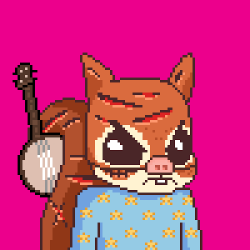 Pixel Squirrels #8738